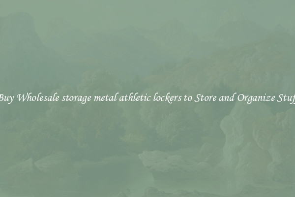 Buy Wholesale storage metal athletic lockers to Store and Organize Stuff