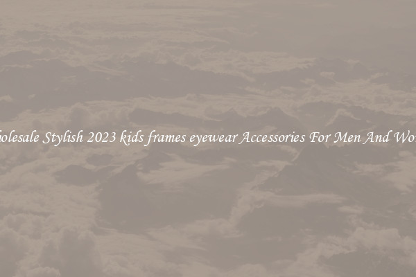 Wholesale Stylish 2023 kids frames eyewear Accessories For Men And Women