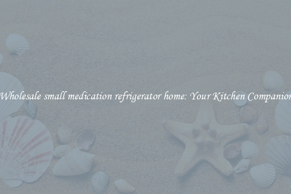 Wholesale small medication refrigerator home: Your Kitchen Companion