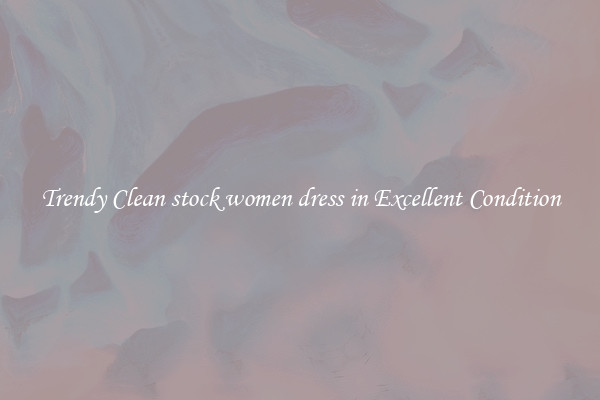 Trendy Clean stock women dress in Excellent Condition