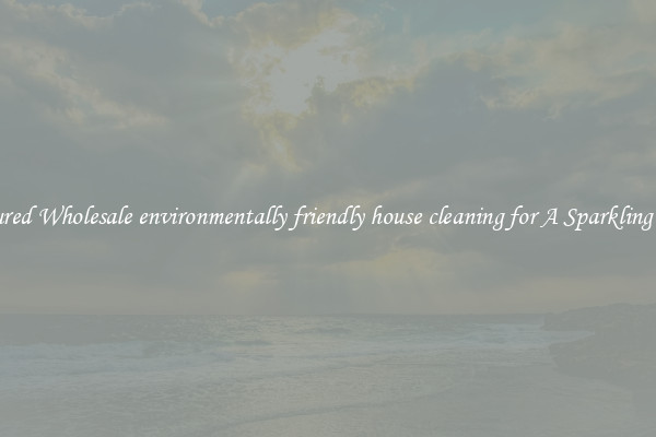Featured Wholesale environmentally friendly house cleaning for A Sparkling Floor